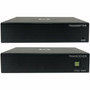Tripp Lite series DisplayPort over Cat6 Extender Kit Transmitter and Receiver with Repeater 4K 60 Hz 444 Power over Cable 230 - B127A-111-BDTDA