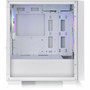 Thermaltake Versa H16 TG ARGB Snow Micro Tower Chassis - Micro Tower - Snow - Mesh Tempered Glass SPCC - 3  120mm Fans Installed CA-1Y8-00S6WN-01