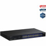 TRENDnet 28-Port Multi-Gig Web Smart Switch - 28 Ports - Manageable - 25 Gigabit Ethernet 10 Gigabit Ethernet - 25GBase-T - 4 - - TEG-3284WS