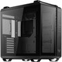 TUF Gaming GT502 - Mid-tower - Black - Tempered Glass - ATX Micro ATX Mini ITX Motherboard Supported - 2 x Fans Supported - 4 x - GT502 FVBLKTG