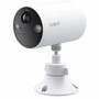 Tapo Smart Tapo C410 3 Megapixel IndoorOutdoor 2K Network Camera - Color - 30 ft 914 m InfraredColor Night Vision - H264 - 2304 TAPO C410