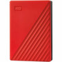 WD My Passport WDBR9S0060BRD-WESN 6 TB Portable Hard Drive - External - Red - USB 32 Gen 1 Micro-B USB 20 - 256-bit AES Standard WDBR9S0060BRD-WESN