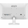 MSI Pro MP251WE2 25 Class Full HD LED Monitor - 169 - Matte White - 245 Viewable - In-plane Switching IPS Technology - LED - x - PROMP251WE2