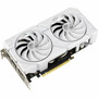 Asus NVIDIA GeForce RTX 4060 Graphic Card - 8 GB GDDR6 - 7680 x 4320 - 254 GHz Boost Clock - 128 bit Bus Width - PCI Express 40 - - DUAL-RTX4060-O8G-EVO-WHIT