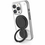 STM Goods Roll Case for iPhone 16 Series - For Apple iPhone 16 Pro Smartphone - ClearBlack - Drop Resistant Impact Absorbing Impact STM-322-451FF-01