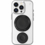 STM Goods Roll Case for iPhone 16 Series - For Apple iPhone 16 Pro Smartphone - ClearBlack - Drop Resistant Impact Absorbing Impact STM-322-451FF-01