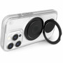 STM Goods Roll Case for iPhone 16 Series - For Apple iPhone 16 Pro Smartphone - ClearBlack - Drop Resistant Impact Absorbing Impact STM-322-451FF-01