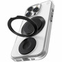 STM Goods Roll Case for iPhone 16 Series - For Apple iPhone 16 Pro Smartphone - ClearBlack - Drop Resistant Impact Absorbing Impact STM-322-451FF-01