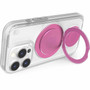 STM Goods Roll Case for iPhone 16 Series - For Apple iPhone 16 Pro Smartphone - Clear Pink - Drop Resistant Impact Absorbing Impact STM-322-451FF-04