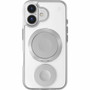 STM Goods Roll Case For iPhone 16 Series - For Apple iPhone 16 Plus Smartphone - Clear Silver - Drop Resistant Impact Absorbing - - STM-322-451FG-02