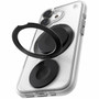 STM Goods Roll Case For iPhone 16 Series - For Apple iPhone 16 Plus Smartphone - Clear Silver - Drop Resistant Impact Absorbing - - STM-322-451FG-02