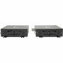 Tripp Lite by Eaton B127F-1A1-MMDDA KVM ConsoleExtender - 985 ft 300228 mm Range - 4K - 3840 x 2160 Maximum Video Resolution - 3 x B127F-1A1-MMDDA