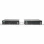 Tripp Lite by Eaton B127F-1A1-MMDDA KVM ConsoleExtender - 985 ft 300228 mm Range - 4K - 3840 x 2160 Maximum Video Resolution - 3 x B127F-1A1-MMDDA