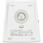 Kensington SlimBlade Pro EQ Trackball - Optical - CableWireless - BluetoothRadio Frequency - 240 GHz - Rechargeable - White - USB C K72084NA