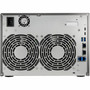 Asustor Lockerstor 10 Gen3 AS6810T 10 Bay NAS AMD Ryzen Quad-Core 23 GHz 16GB RAM ECC DDR5 4 M2 NVMe Slots Dual 5GbE and Dual - AS6810T