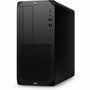 HP Z2 G9 Workstation - 1 Core i9 14th Gen i9-14900 - 64 GB - 1 TB SSD - Tower - Black - Intel W680 Chip - Windows 11 Pro - UHD 770 - - B6MF8UAABA