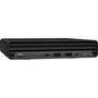 HP Elite Mini 800 G9 Desktop Computer - Intel Core i7 12th Gen i7-12700T - 16 GB - 512 GB SSD - Mini PC - Intel Q670 Chip - Windows 11 B7EV6UAABA