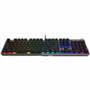 MSI STRIKE 600 SILENT Gaming Keyboard - Cable Connectivity - USB 2.0 Interface - RGB LED - 104 Key(s) - English (US) - Mechanical - (Fleet Network)