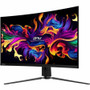 MSI MPG 321CURX QD-OLED 32" Class 4K UHD Curved Screen Gaming OLED Monitor - 16:9 - Metallic Black - 31.5" Viewable - Quantum Dot OLED (Fleet Network)