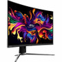 MSI MPG 321CURX QD-OLED 32" Class 4K UHD Curved Screen Gaming OLED Monitor - 16:9 - Metallic Black - 31.5" Viewable - Quantum Dot OLED (Fleet Network)