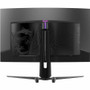 MSI MPG 32 Class 4K UHD Curved Quantum Dot OLED Gaming Monitor Metallic Black Viewable 321CURX QD-OLED Screen MPG321CURXQDOLED