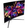 MSI MPG 32 Class 4K UHD Curved Quantum Dot OLED Gaming Monitor Metallic Black Viewable 321CURX QD-OLED Screen MPG321CURXQDOLED