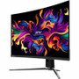 MSI MPG 32 Class 4K UHD Curved Quantum Dot OLED Gaming Monitor Metallic Black Viewable 321CURX QD-OLED Screen MPG321CURXQDOLED