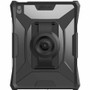 The Joy Factory aXtion Slim MH Rugged Carrying Case for 11" (279.40 mm) Apple iPad Air 11 (2024) Tablet - Clear Black - Water Proof, - (Fleet Network)
