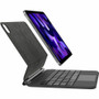 Belkin Connect Keyboard/Cover Case (Folio) for 11" (279.40 mm) Apple iPad Pro 11 (2024) Tablet - Anti-slip Interior, Scratch Resistant (BBZ002TT-V2)