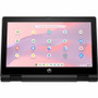 HP B61BLUT#ABA Fortis Flip G1m 11. 6" Touchscreen Convertible Chromebook - Octa-core ARM - 8GB RAM - 64GB eMMC - ChromeOS - Jet Black
