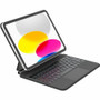 Belkin Connect Keyboard/Cover Case for 10.9" Apple iPad (10th Generation) Tablet - Anti-slip, Scratch Resistant - Faux Leather - 0.68" (BBZ002TT-V3)