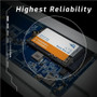 OWC Aura Pro IV PCIe 4.0 NVMe M.2 2242 Solid State Drive Maximum Capacity TLC NAND Million Write Read SSD To Up OWCSP4P4T1AT04