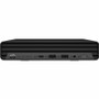 HP Elite Mini 800 G9 Desktop Computer - Intel Core i5 14th Gen i5-14600T - 16 GB - 256 GB SSD - Mini PC - Intel Q670 Chip - Windows 11 (Fleet Network)