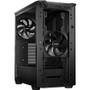 Be Quiet Pure Base 501 Black Midi Tower Steel ABS 2 X Fan S Installed ATX Acrylonitrile Butadiene Styrene BG073