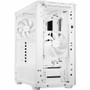 Be Quiet Pure Base 501 Airflow White Midi Tower Steel ABS 2 X Fan S Installed Acrylonitrile Butadiene Styrene BG075