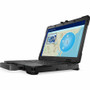 Dell T5VPN Pro Rugged 14 RB14250 14" Touchscreen Notebook - Intel Core Ultra 5135U - 16GB DDR5512GB SSD - Windows 11 Pro - Black