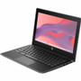 HP Fortis 11.6 Inch Rugged Chromebook HD Intel 8 GB 128 Flash English French Keyboard N-Series Memory Black Jet Mm B69P7UT#ABL
