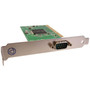 Perle SPEED1 LE Serial Adapter - Low-profile Plug-in Card - Universal PCI - PC - 1 x Number of Serial Ports External (Fleet Network)