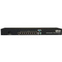Tripp Lite B072-008-1 8-Port NetCommander Cat5 KVM Switch TAA Compliant - Steel Housing - 8 x 1 - 8 x RJ-45 Keyboard/Mouse/Video - 1U (Fleet Network)