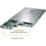Supermicro SYS-1029TP-DC1R SuperServer 1029TP-DC1R Barebone - 1U Rackmount - Dual Socket P LGA-3647 - Intel C621 - 2TB DDR4 - 12Gb/s SAS