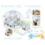 Edimax Dual Band Wireless Access Point Supporting IEEE 802.11ac For Combined 2.4 GHz And 5 Deployments With Integrated MIMO Internal Antennas CAP1300
