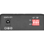 Black Box LGC215A Pure Networking Gigabit Ethernet PoE+ Media Converter - 1 RJ-45 Port - 1 SFP+ Slot - Multi-Mode Fiber & Twisted Pair