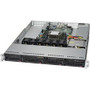 Supermicro SuperServer 5019P-WT Server Barebone System - 1U Rack-mountable - Socket P LGA-3647 - 1 x Processor Support - Intel C622 - (Fleet Network)