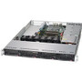 Supermicro SuperServer 5019S-W4TR Server Barebone System - 1U Rack-mountable - Socket H4 LGA-1151 - 1 x Processor Support - Intel C236 (Fleet Network)