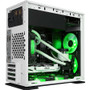 In Win Mini Tower Computer Case White Tempered Glass Compact Design Supports Micro ATX And ITX 3 Bay 301C WHITE 301C WHITE 301C WHITE