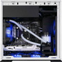 In Win Mini Tower Computer Case White Tempered Glass Compact Design Supports Micro ATX And ITX 3 Bay 301C WHITE 301C WHITE 301C WHITE