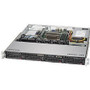 Supermicro SuperChassis 813MFTQC-350CB2 - Rack-mountable - Black - 1U - 4 x Bay - 1 x 350 W - Power Supply Installed - ATX Motherboard (Fleet Network)