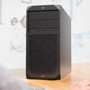 HP 5DV46UT#ABC Z2 G4 Workstation - Xeon E-2144G 3. 6GHz - 16GB RAM - 1TB HDD - 5GB Graphics - Windows 10 Pro French - Mini-tower Black