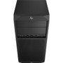 HP 5DV13UT#ABC Z2 G4 Workstation - Xeon E-2144G 3. 6GHz - 16GB RAM - 512GB SSD - 5GB Graphics - Windows 10 Pro French - Mini-tower Black