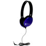 Hamilton Buhl Primo Headphone - Stereo - Mini-phone (3.5mm) - Wired - 32 Ohm - 50 Hz to 20 kHz - Over-the-head - Binaural - Ear-cup - (HMC-24PRM)